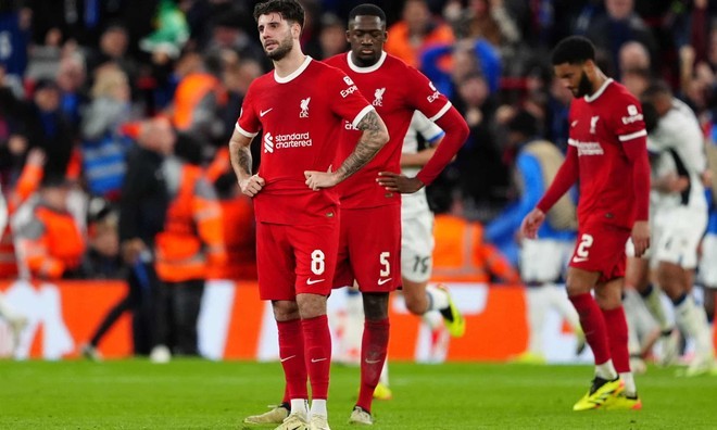 Liverpool thua sốc Atalanta