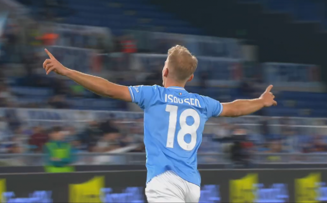 Lazio thắng đậm Salernitana