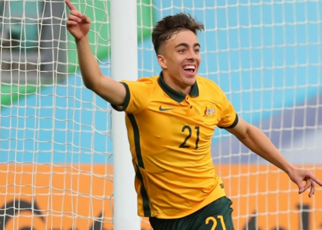 U23 Úc thắng tối thiểu U23 Jordan