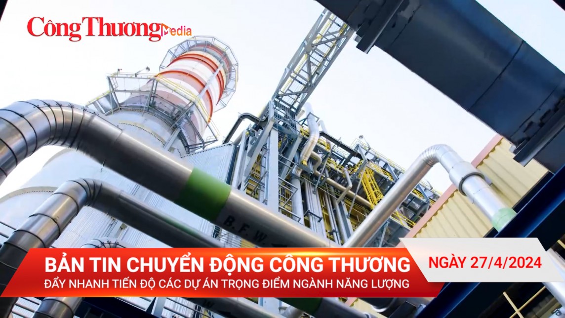 Đẩy nhanh tiến độ các dự án trọng điểm ngành năng lượng