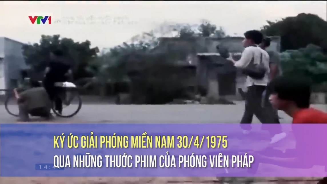 Ký ức giải phóng miền Nam 30/4/1975 qua những thước phim của phóng viên Pháp