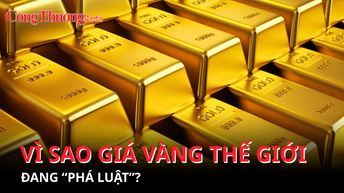 Vì sao giá vàng thế giới đang “phá luật”?