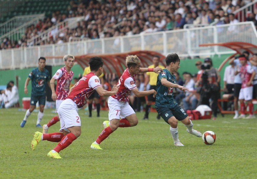 Hoàng Anh Gia Lai thắng kịch tính trước TP. Hồ Chí Minh