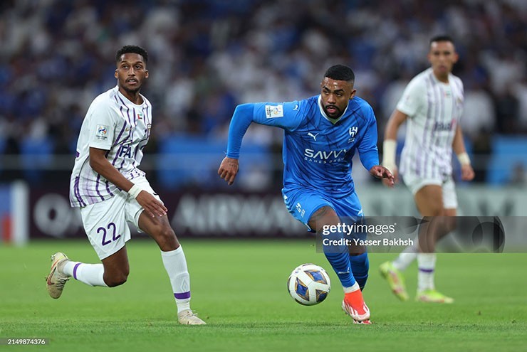 Al Ain giành chiến thắng trước Al Hilal