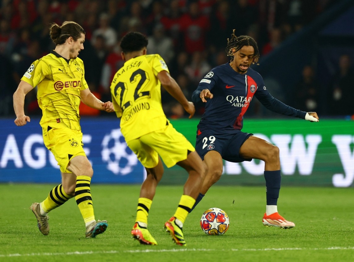 Dortmund vào chung kết Champions League 2023/2024 sau trận thắng nghẹt thở PSG