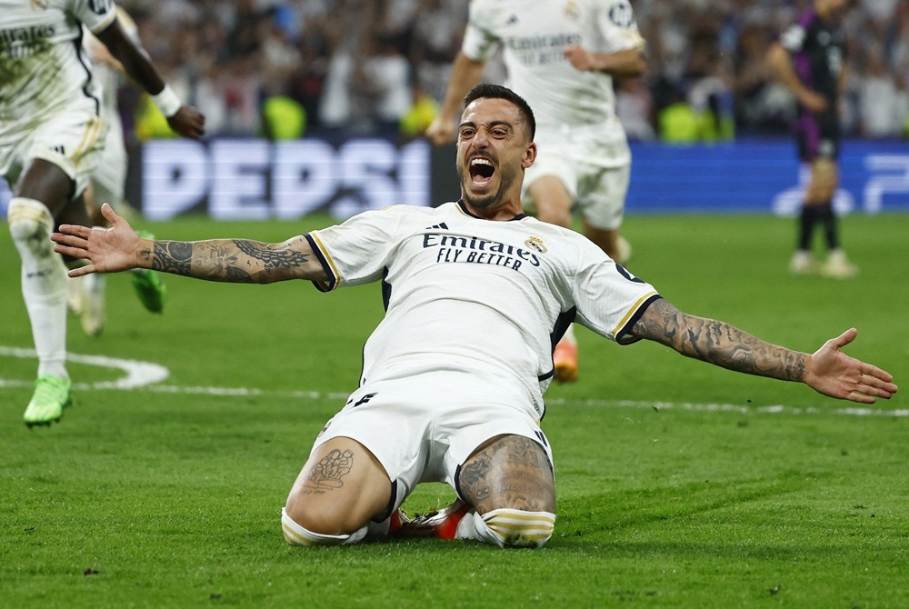 Real Madrid ngược dòng hạ Bayern Munich để vào chung kết C1 châu Âu