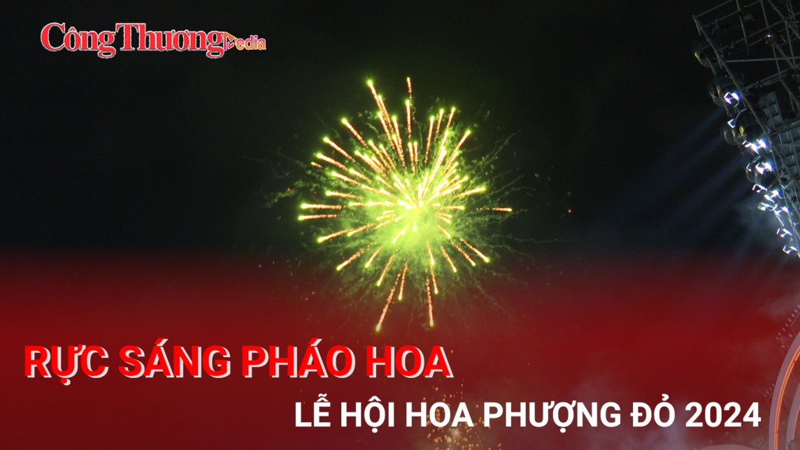 Rực sáng pháo hoa Lễ hội Hoa Phượng Đỏ 2024