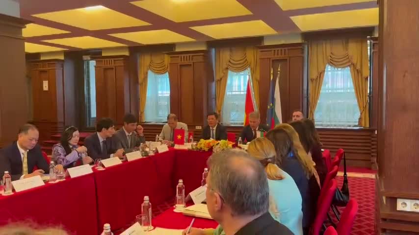 Khóa họp lần thứ 24 Ủy ban liên Chính phủ Bulgaria - Việt Nam