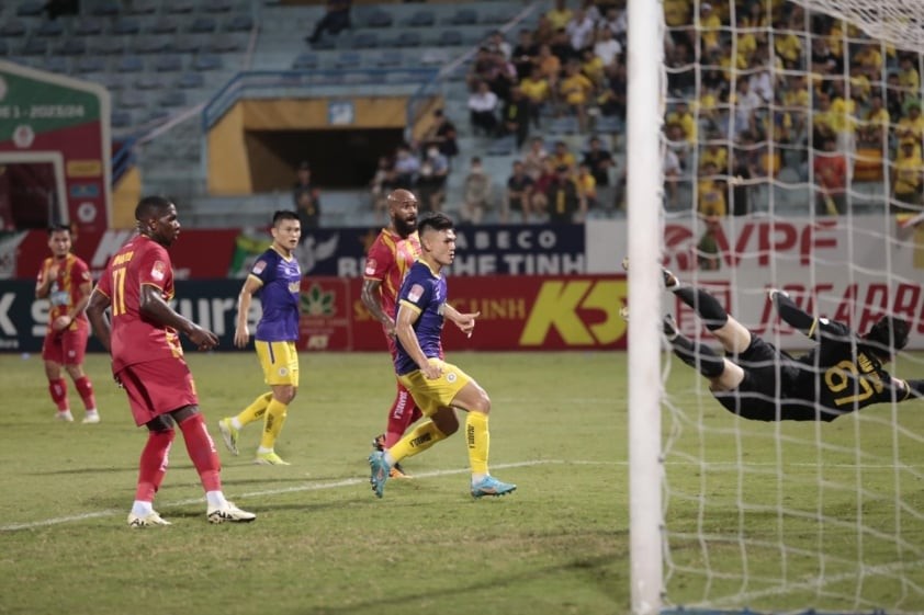 Kết quả Hà Nội và Thanh Hóa (2-1)