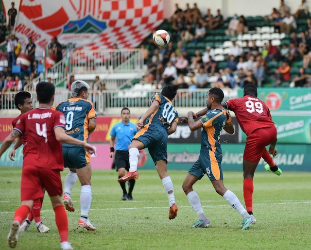 Kết quả HAGL và Hà Tĩnh (2-1)