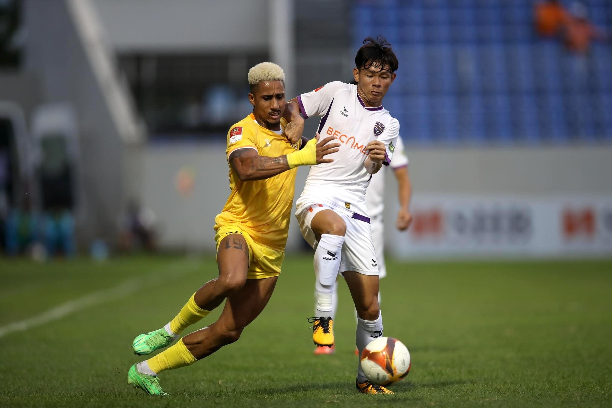 Kết quả Quảng Nam và Bình Dương (2-1)