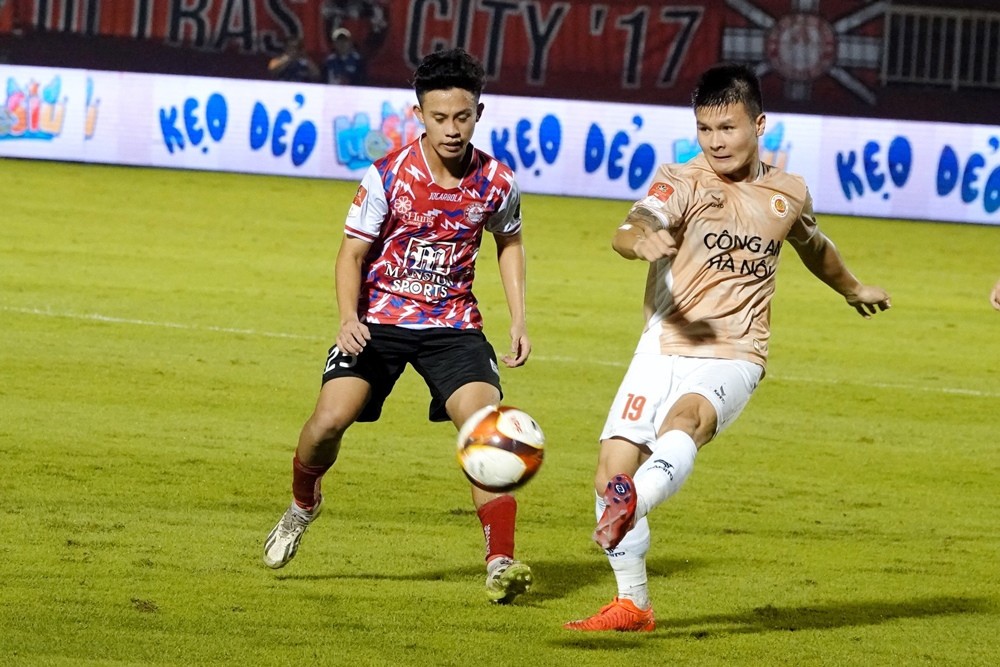 Kết quả TPHCM và CAHN (2-1)