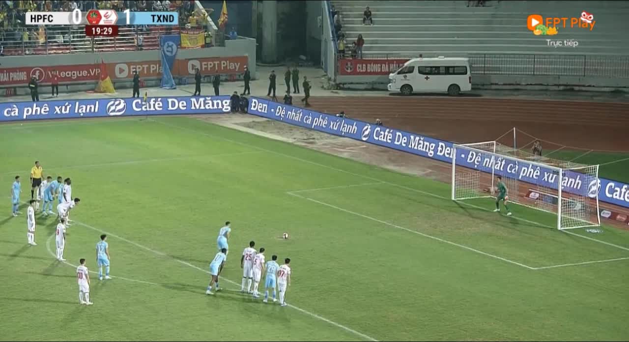 Highlight Hải Phòng Nam Định V-League