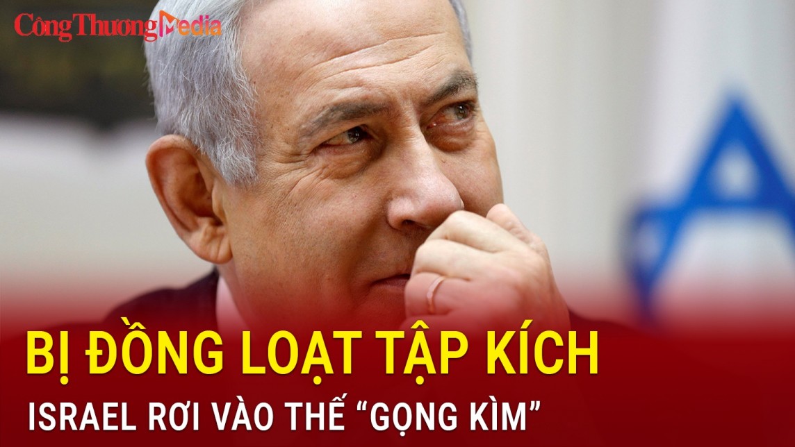 Bị đồng loạt tập kích, Israel rơi vào thế “gọng kìm”