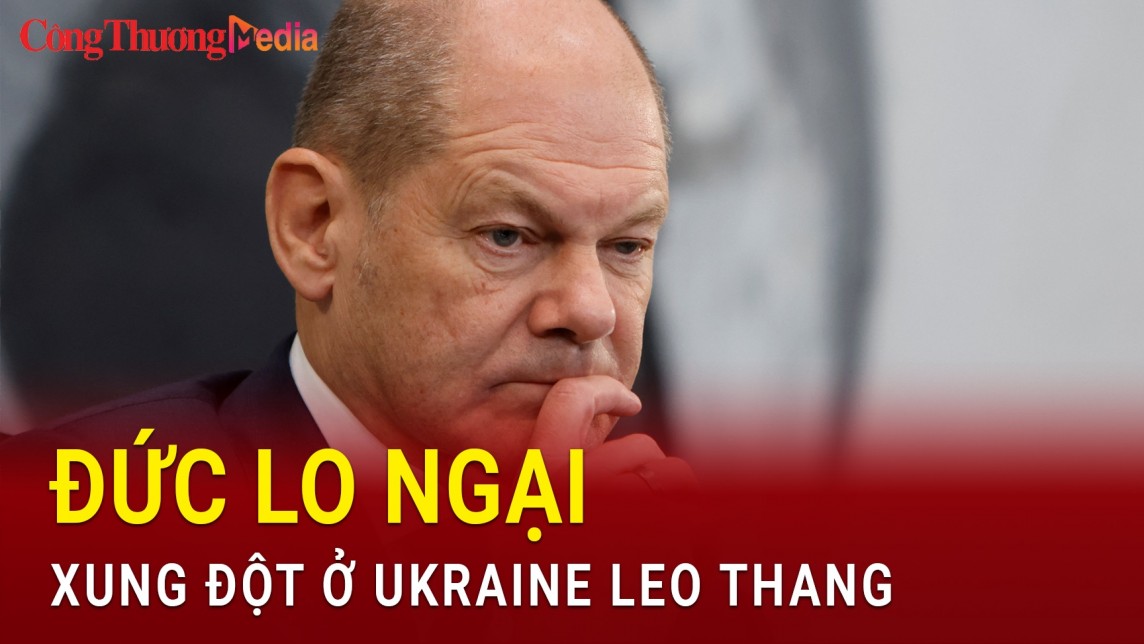 Đức lo ngại xung đột ở Ukraine leo thang