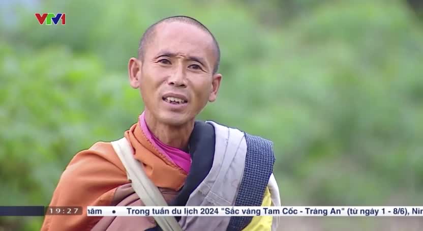 Ông Thích Minh Tuệ tiếp tục xuất hiện trên VTV1, tiết lộ kế hoạch, địa điểm tu hành