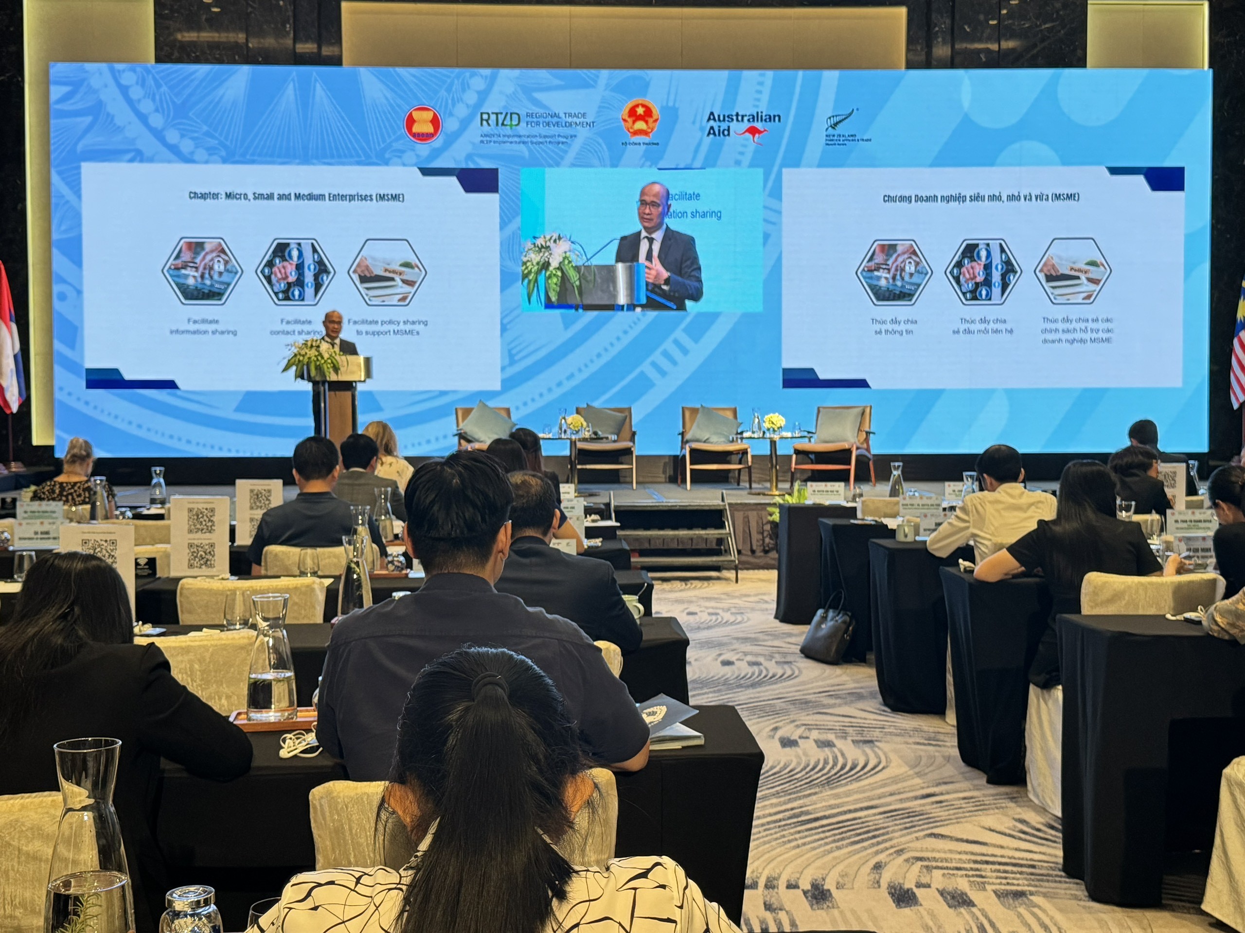 Hiệp định AANZFTA được nâng cấp và cơ hội cho hàng hóa của Việt Nam