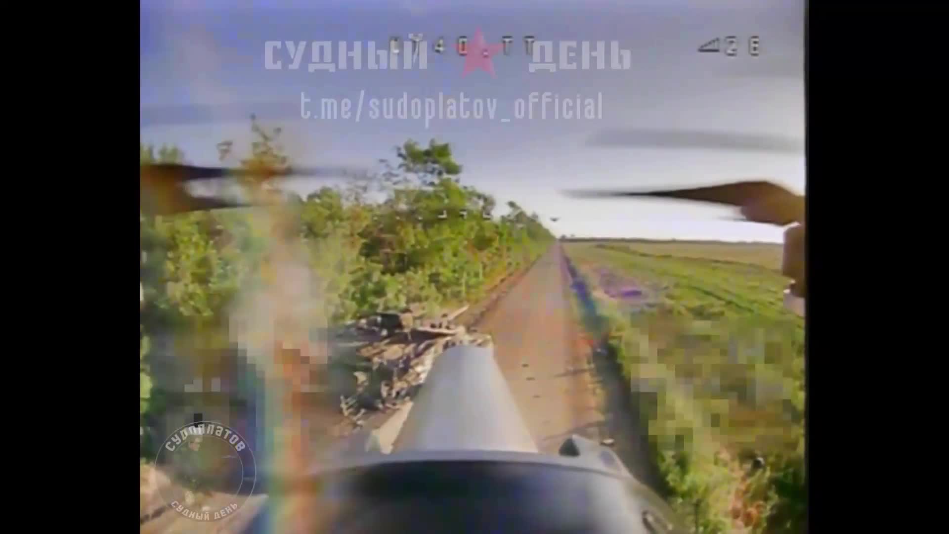 Video UAV cảm tử Nga tấn công xe tăng Mỹ