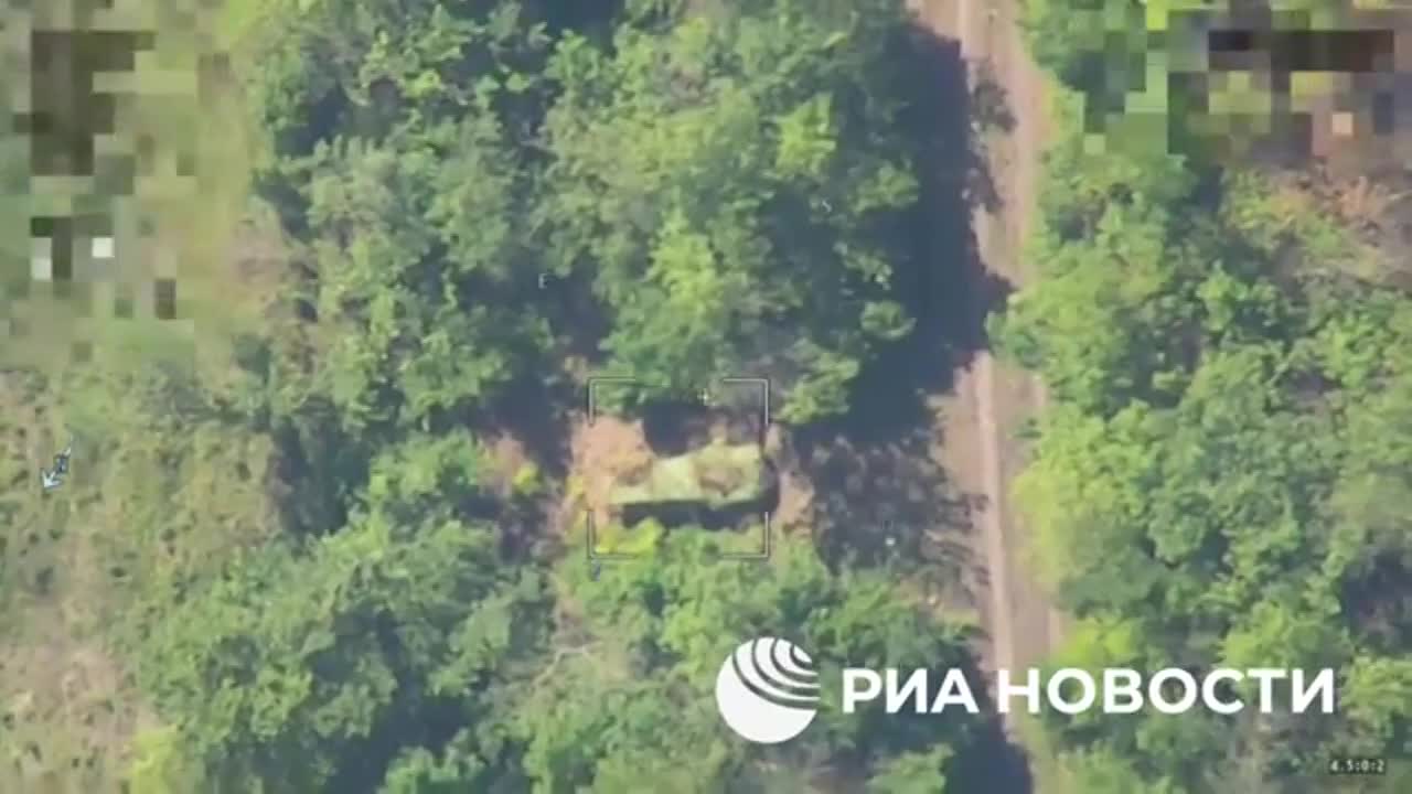 Video UAV Nga phá hủy radar Ukraine gần Kharkiv