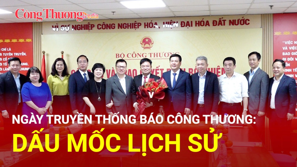 Ngày truyền thống Báo Công Thương: Dấu mốc lịch sử