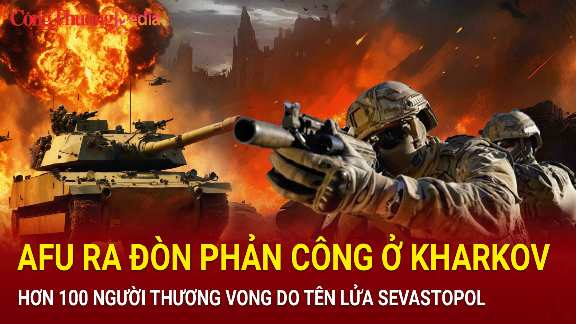 Chiến sự Nga-Ukraine ngày 24/6/2024: Ukraine tập kích tên lửa Sevastopol hơn 100 người thương vong