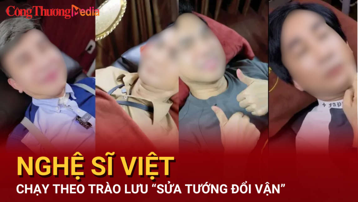 Nghệ sĩ Việt chạy theo trào lưu
