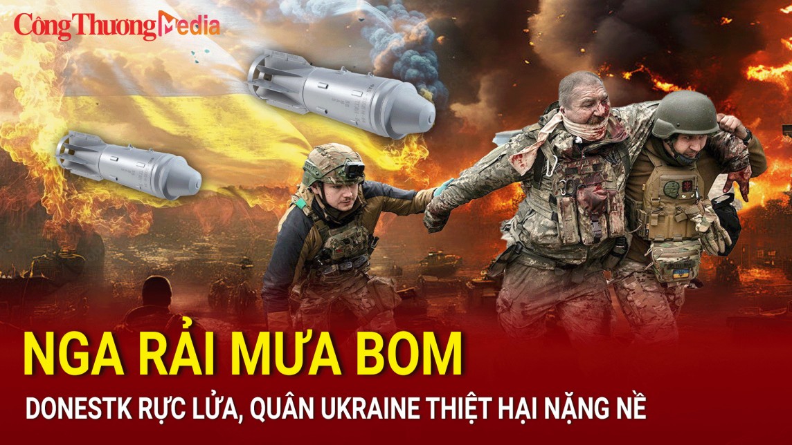 Toàn cảnh Quốc tế chiều 2/7: Nga trút mưa bom