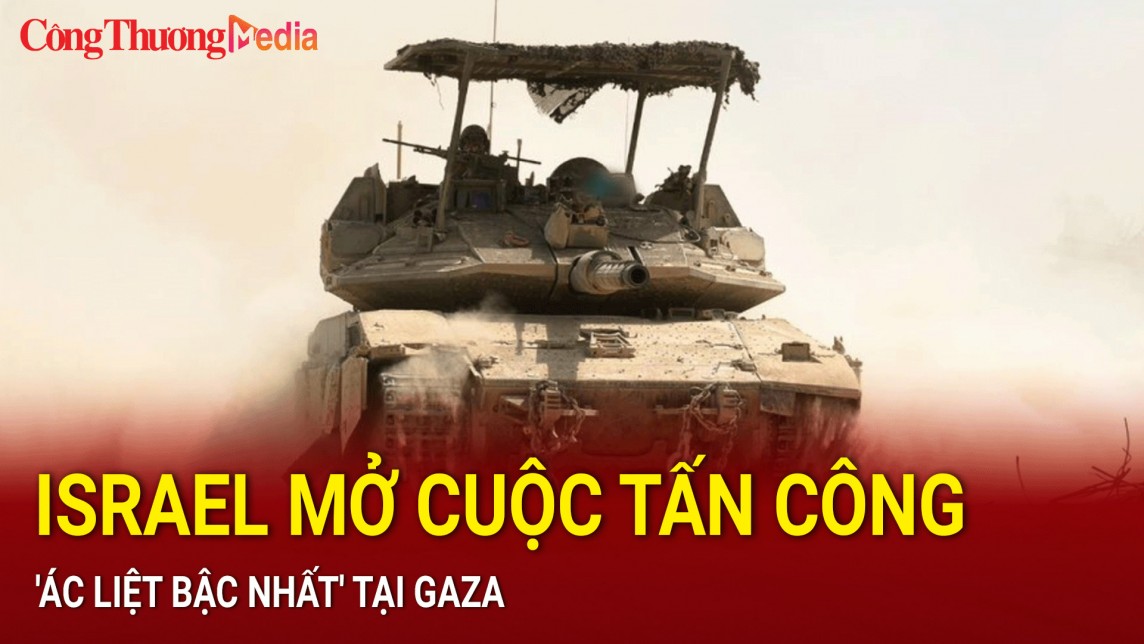 Israel mở cuộc tấn công 