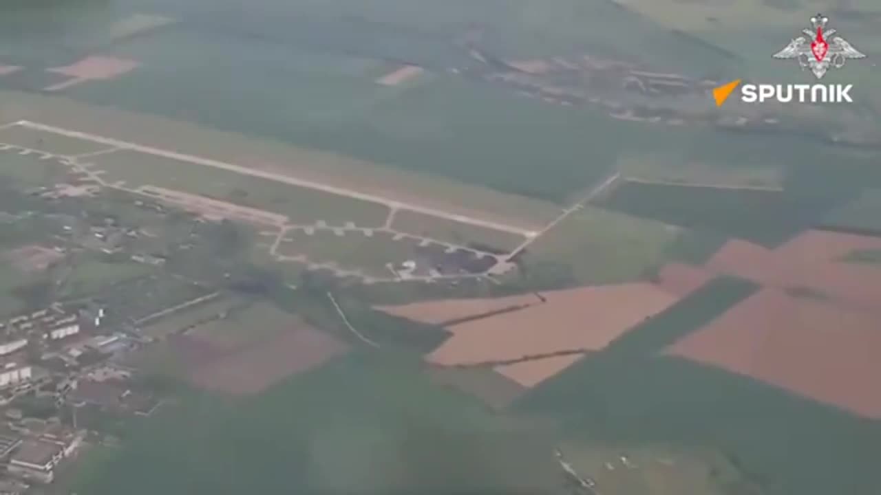 Video UAV Nga lảng vảng trên căn cứ quân sự của Ukraine