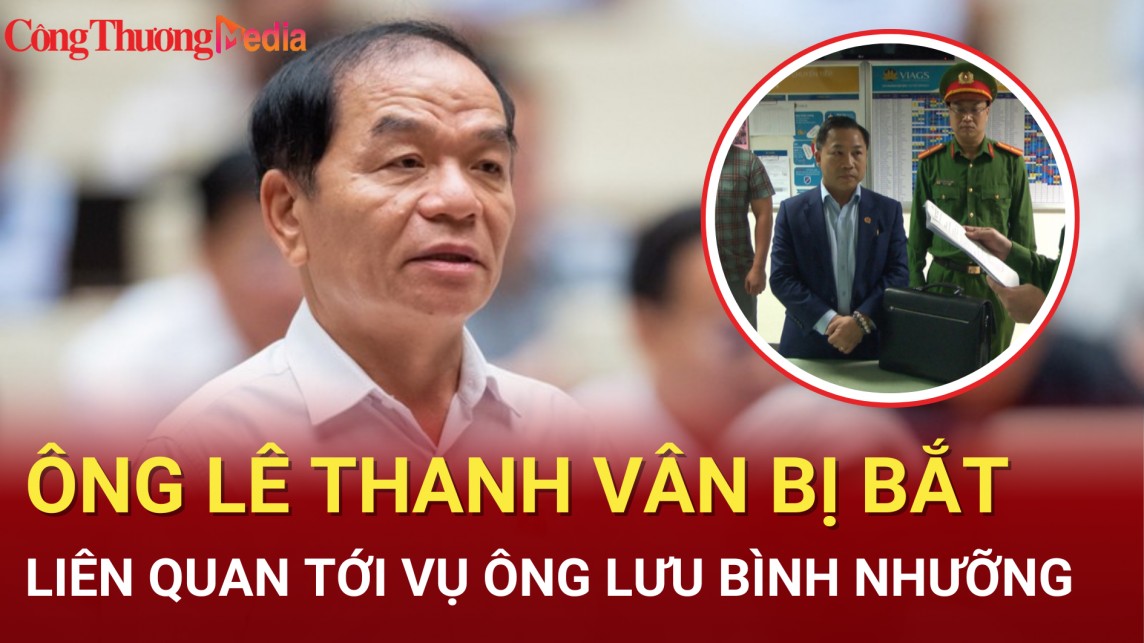 Công an tỉnh Thái Bình thông tin Lê Thanh Vân bị bắt: Liên quan tới vụ ông Lưu Bình Nhưỡng