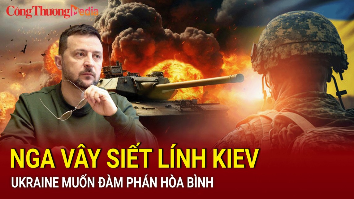 Chiến sự Nga-Ukraine sáng 18/7: Nga vây siết tại Chasov Yar; Ukraine ''xuống nước'' muốn đàm phán