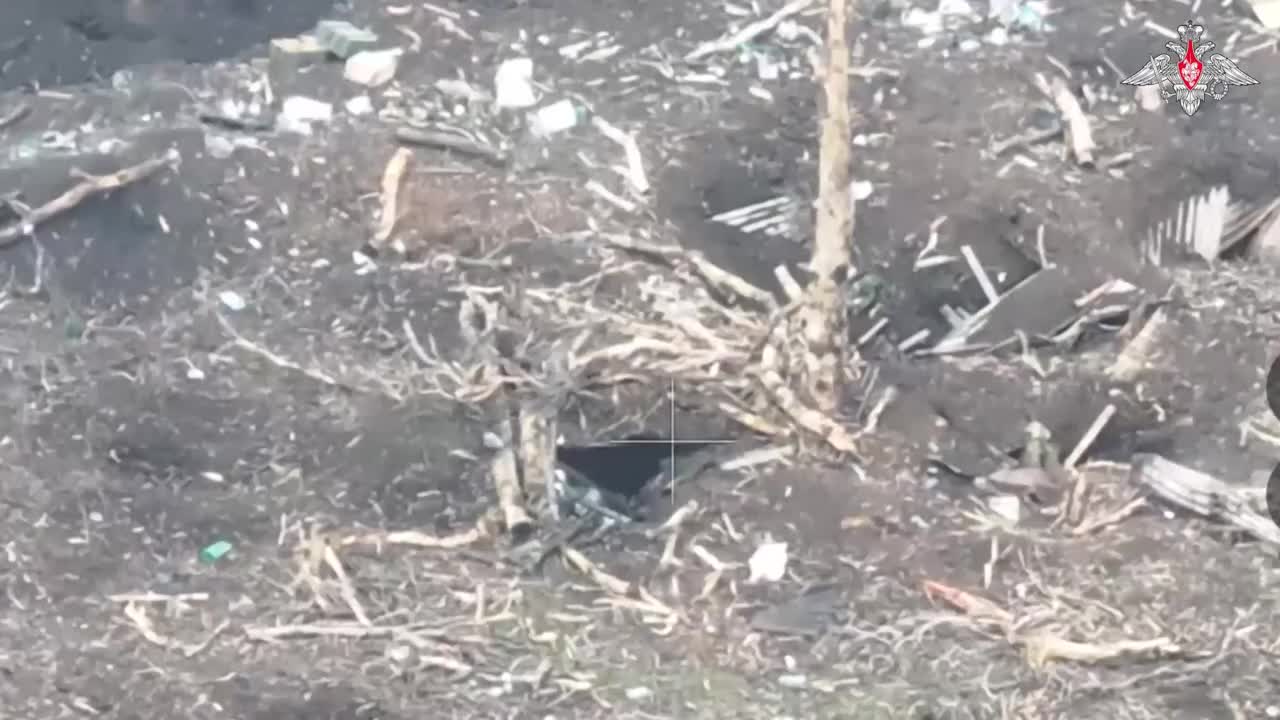 Cận cảnh UAV Nga công phá trạm quan sát của Ukraine