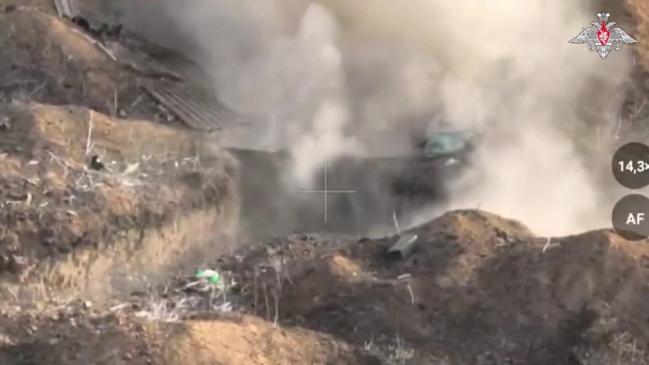 Cận cảnh UAV Nga tiêu diệt bộ binh của lực lượng Ukraine