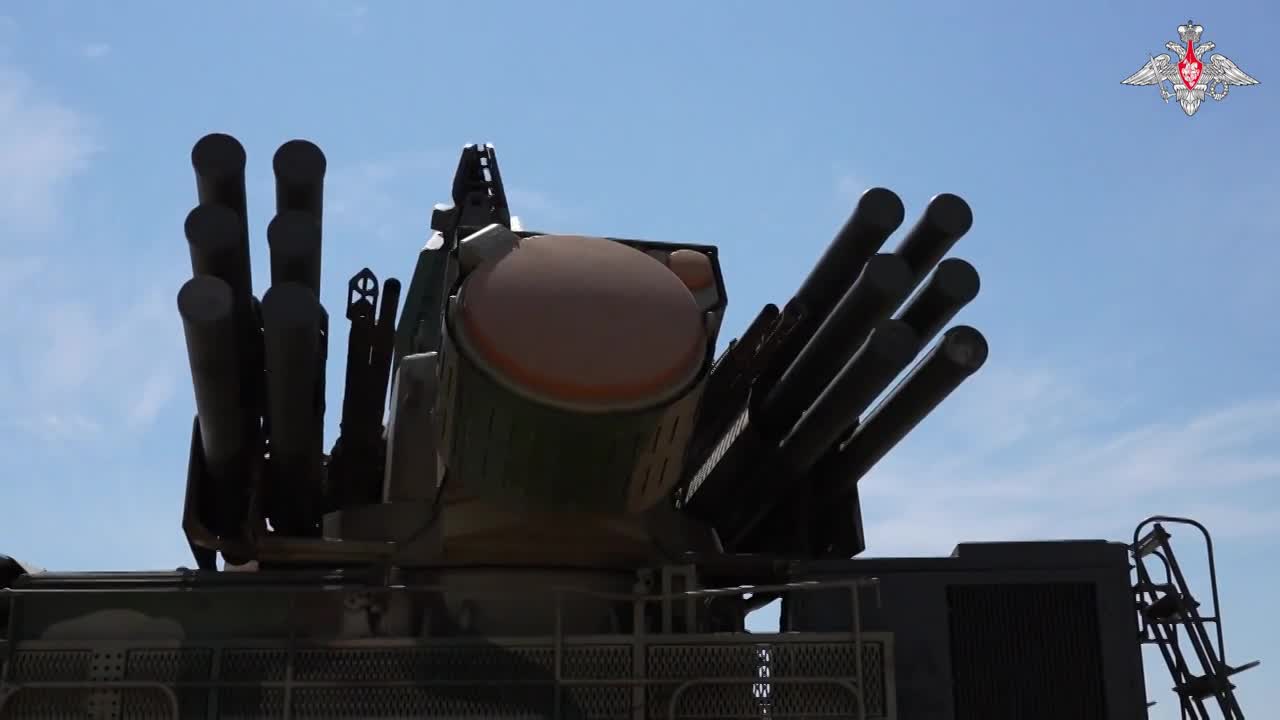 Mãnh thú ‘Pantsir-S1’ của Nga tiêu diệt UAV Ukraine