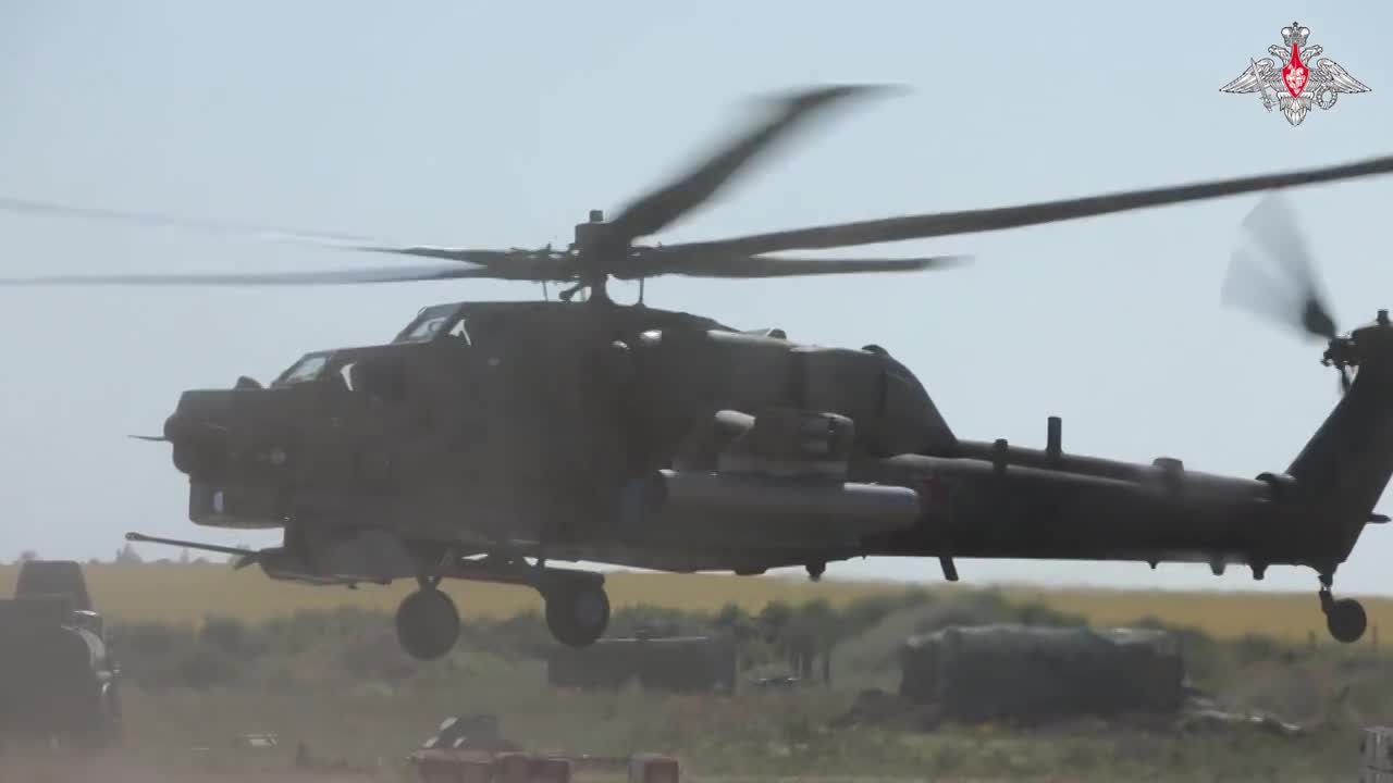 ‘Thợ săn đêm’ Mi-28NM Trực thăng tấn công hạng nặng phiên bản tốt nhất của Nga