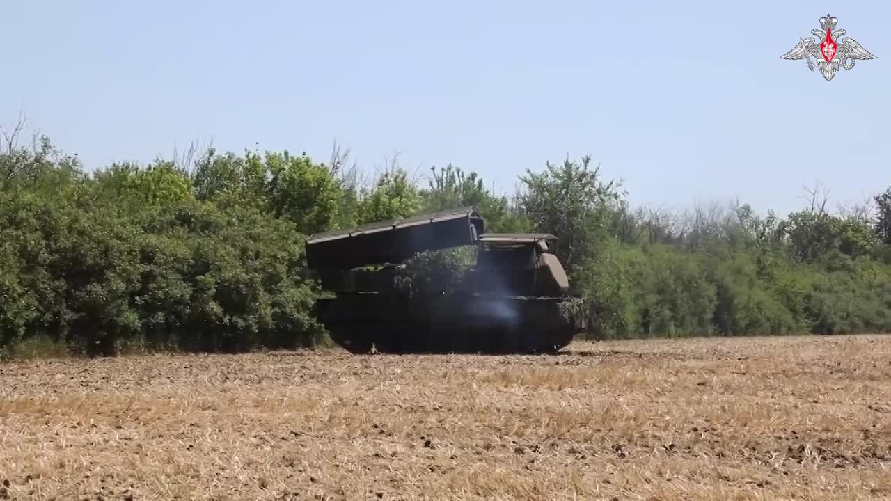 Video tổ hợp Buk-M3 của Nga đánh chặn tên lửa chiến thuật ATACMS