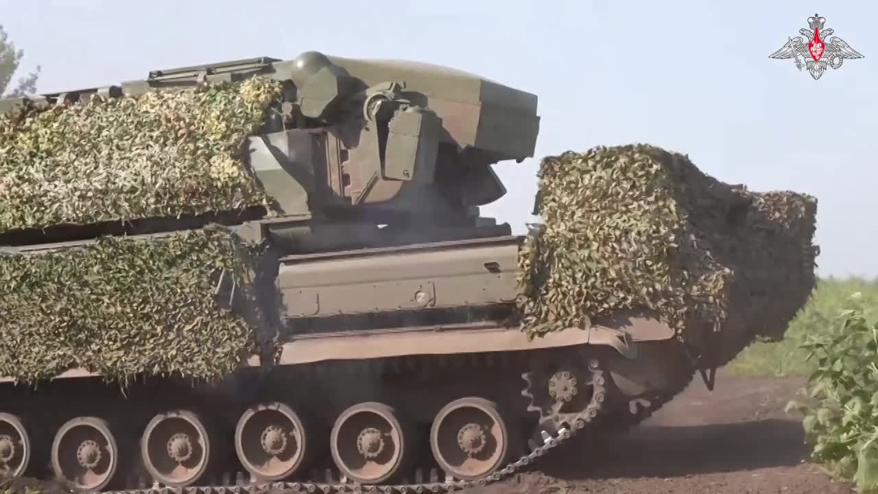 Video hệ thống phòng không Tor-M2 của Nga thể hiện sức mạnh ở chiến trường Ukraine