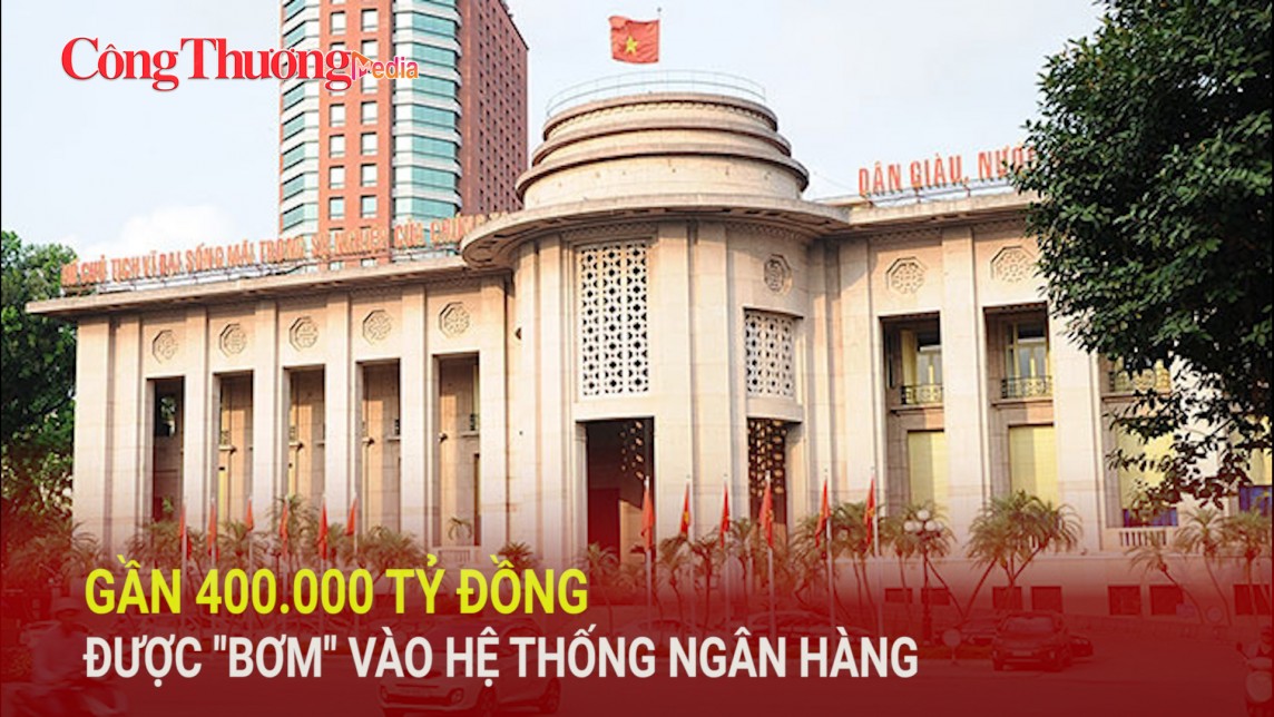 Gần 400.000 tỷ đồng được