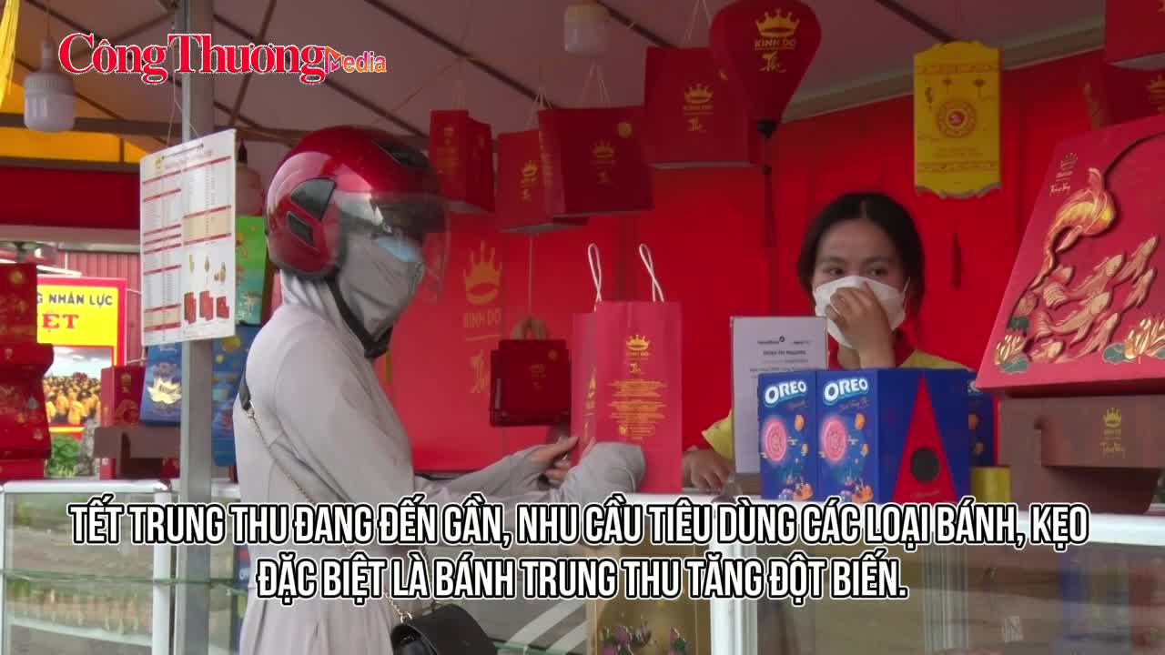 Đảm bảo vệ sinh an toàn thực phẩm dịp Tết Trung thu