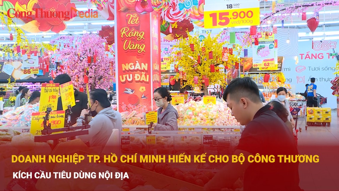 Doanh nghiệp hiến kế cho Bộ Công Thương kích cầu tiêu dùng nội địa