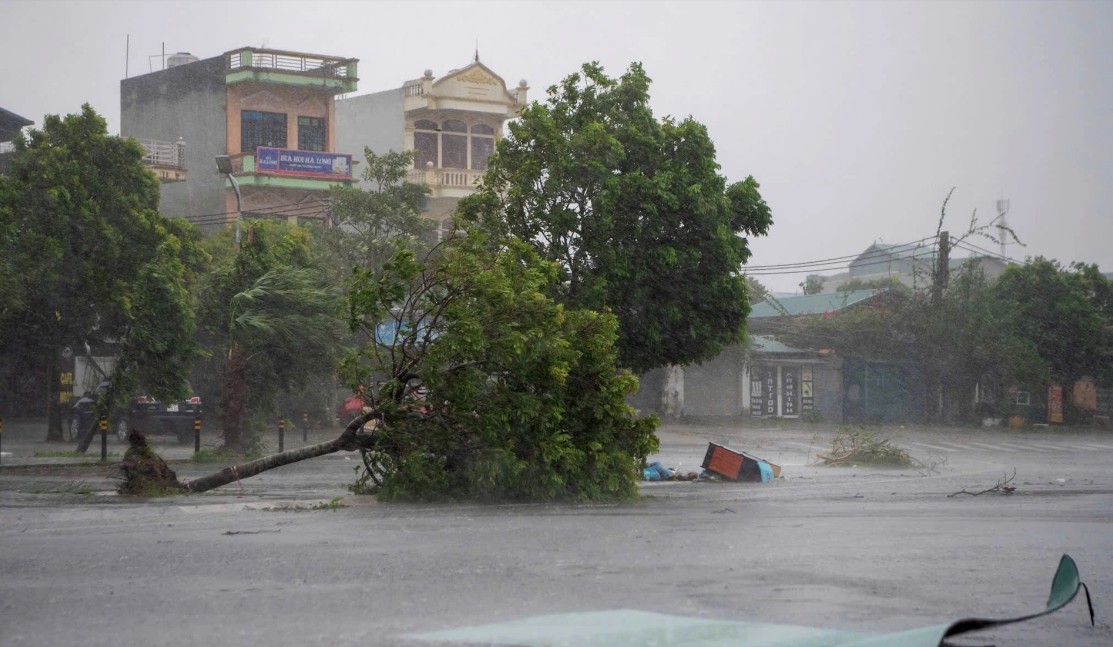 Bão số 3 - bão Yagi đổ bộ vào huyện đảo Cô Tô (Quảng Ninh)