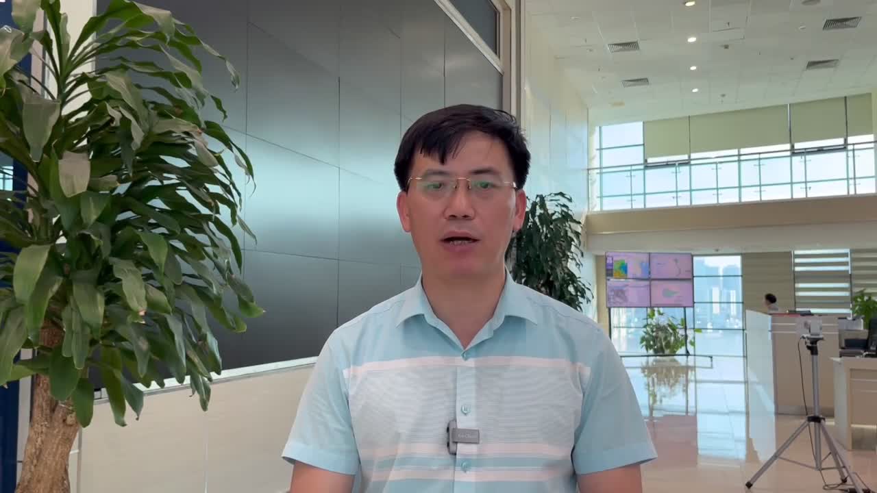 Ông Nguyễn Văn Hưởng nói về cơn bão số 4 đang hình thành ở biển Đông