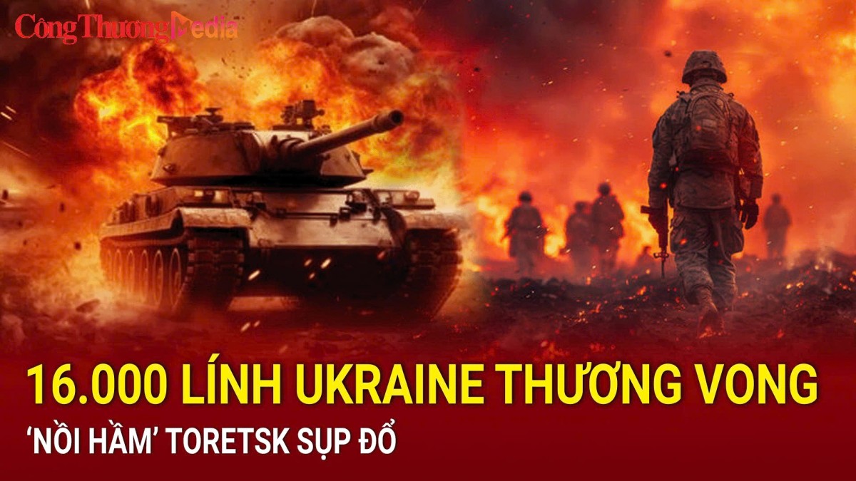Chiến sự Nga-Ukraine sáng 23/9: 16.000 lính Ukraine thương vong; ‘nồi hầm’ Toretsk sụp đổ