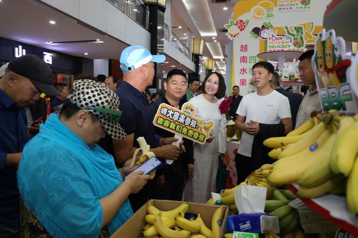 Khai mạc Lễ hội trái cây Việt Nam tại Trung Quốc