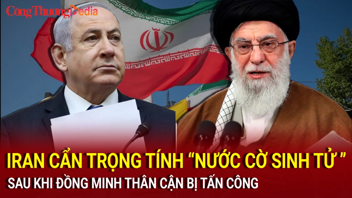 Chiến sự Trung Đông ngày 30/9: Iran trong thế ''tiến thoái lưỡng nan