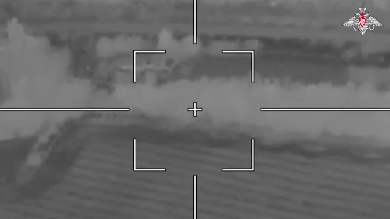 UAV Lancet Nga tiêu diệt mục tiêu của Ukraine ở khu vực biên giới Kursk