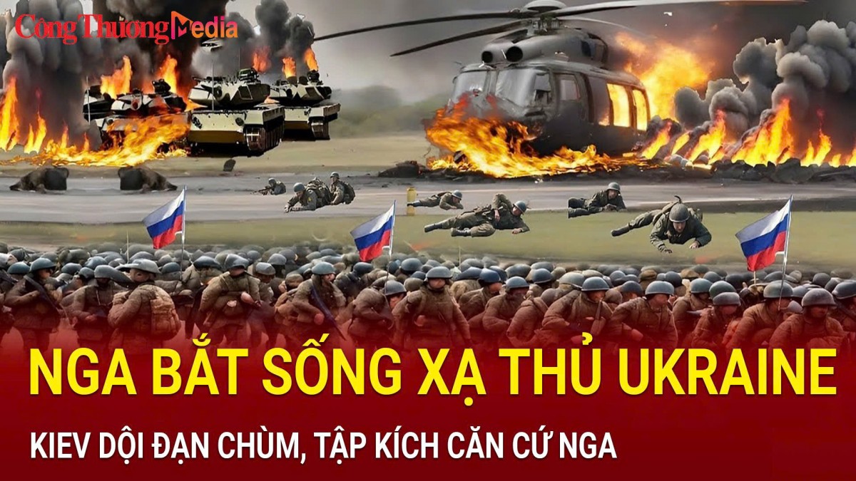 Chiến sự Nga-Ukraine sáng 21/10: Nga bắt sống xạ thủ Ukraine; Kiev dội đạn chùm, tập kích căn cứ Nga
