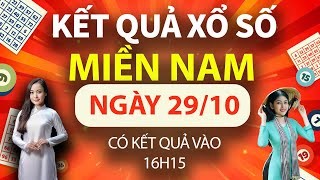 XSMN 29/10, trực tiếp Kết quả xổ số miền Nam hôm nay 29/10/2024, XSMN thứ Ba, KQXSMN ngày 29/10