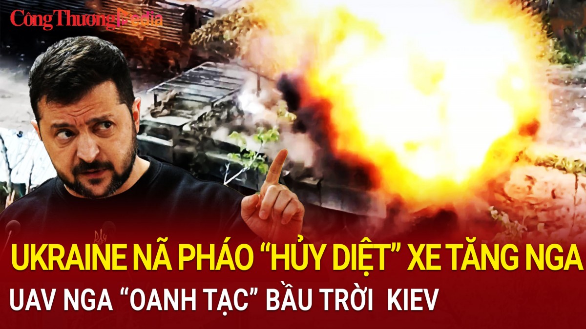 Chiến sự Nga-Ukraine tối 3/11: Ukraine nã pháo 'hủy diệt' xe tăng Nga; UAV Nga 'oanh tạc' bầu trời Kiev