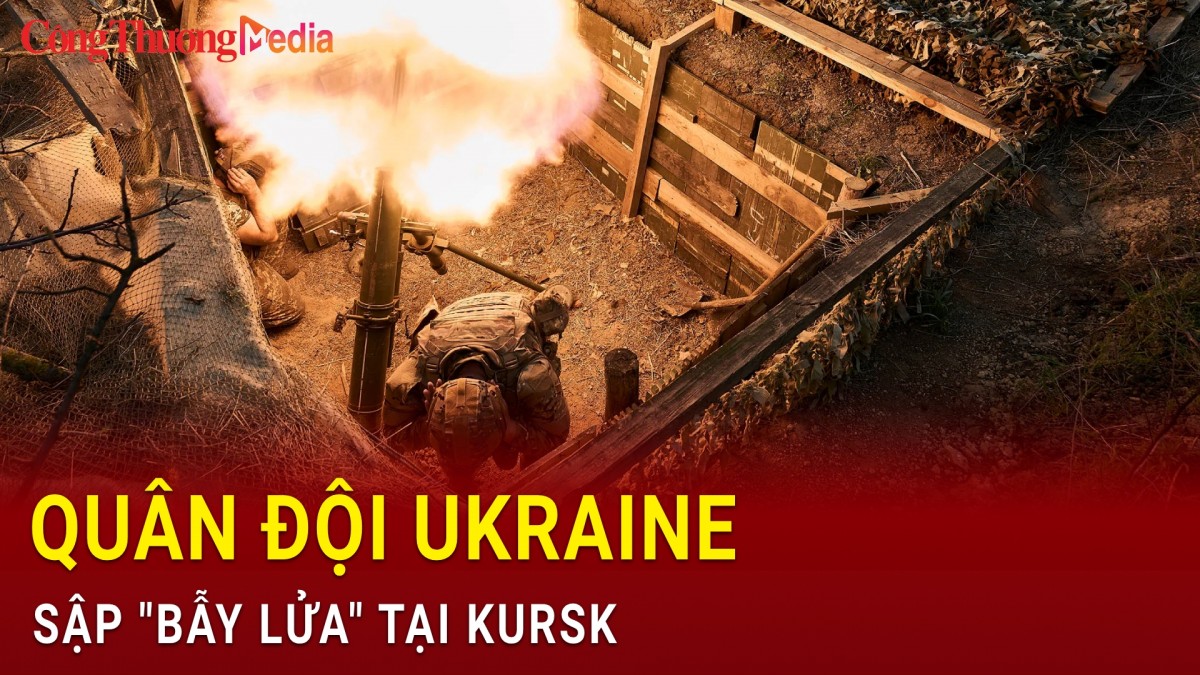 Quân đội Ukraine 'sập bẫy lửa' tại Donetsk